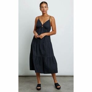 Rails Avril Tiered Midi Sundress